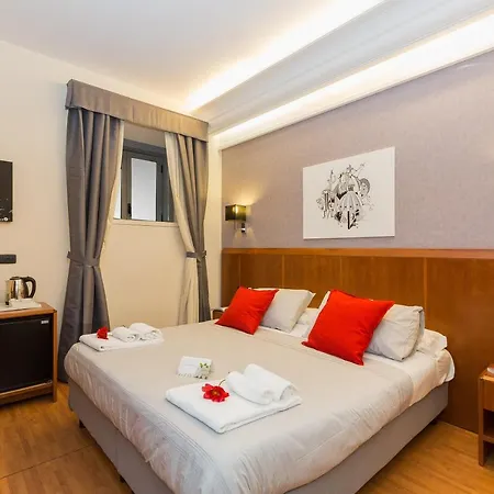 Filomena Arthouse 4* Řím