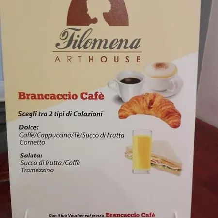 Bed & Breakfast Filomena Arthouse