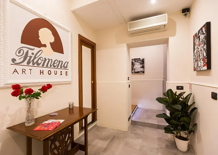 Couette-café Filomena Arthouse 4*